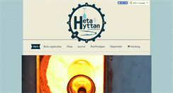 Desktop Screenshot of hetahyttan.se